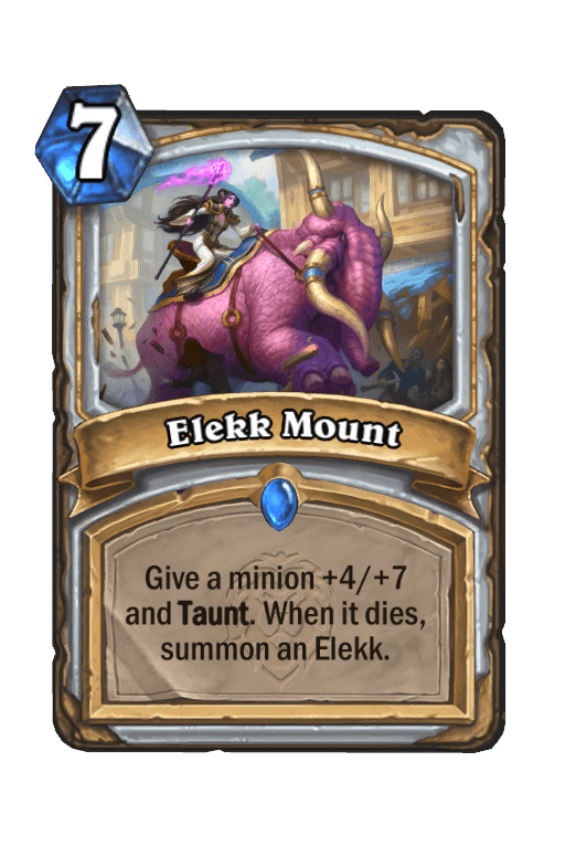 Elekk Mount