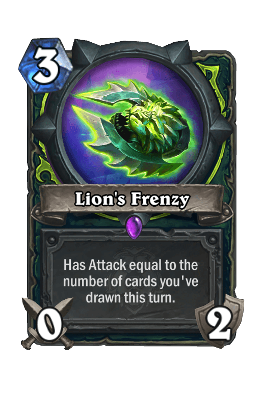 Lion's Frenzy
