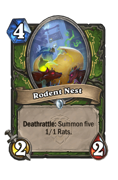 Rodent Nest
