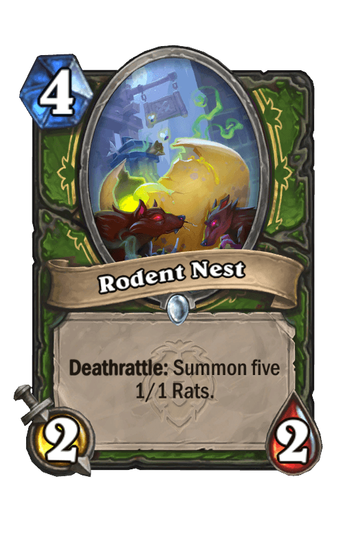 Rodent Nest