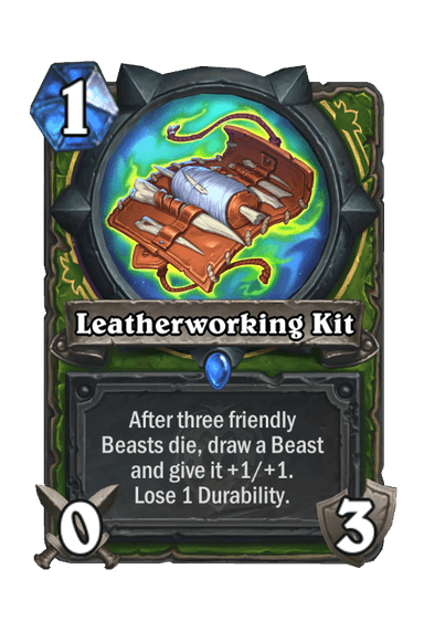 Leatherworking Kit