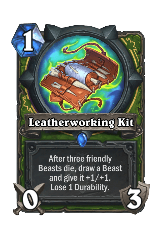 Leatherworking Kit