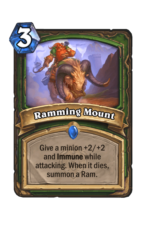 Ramming Mount