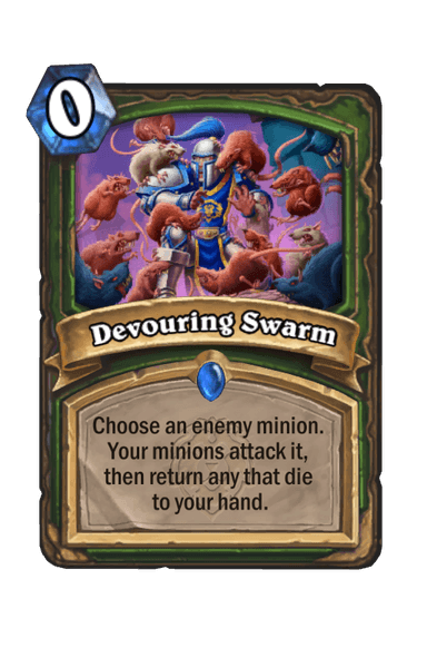 Devouring Swarm