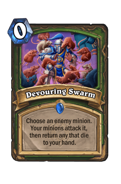 Devouring Swarm