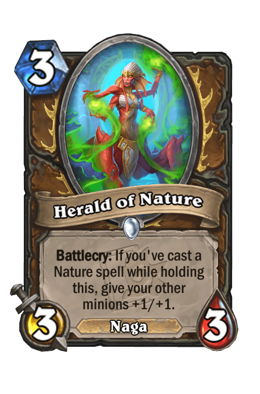 Herald of Nature