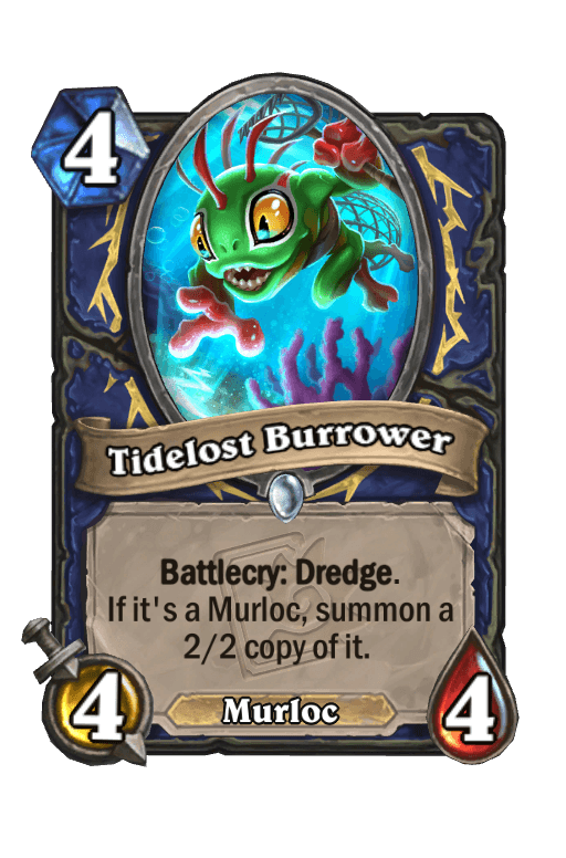 Tidelost Burrower