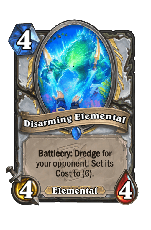 Disarming Elemental