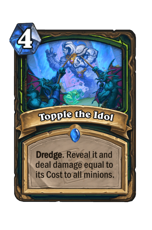 Topple the Idol