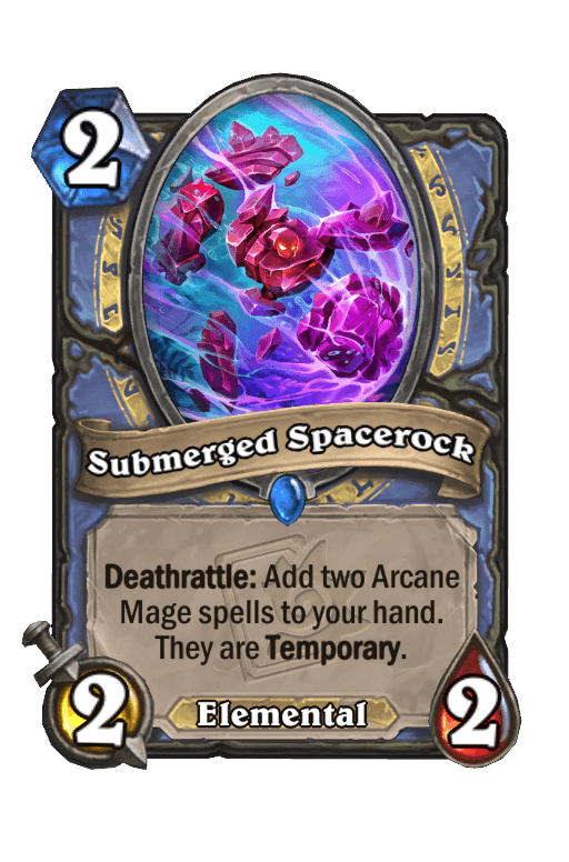 Submerged Spacerock