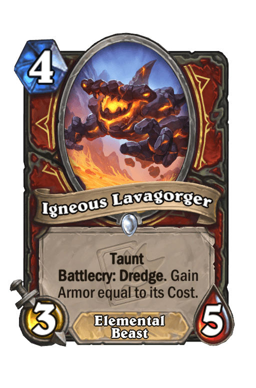 Igneous Lavagorger