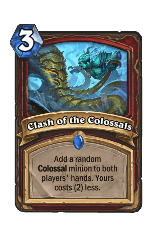 Clash of the Colossals