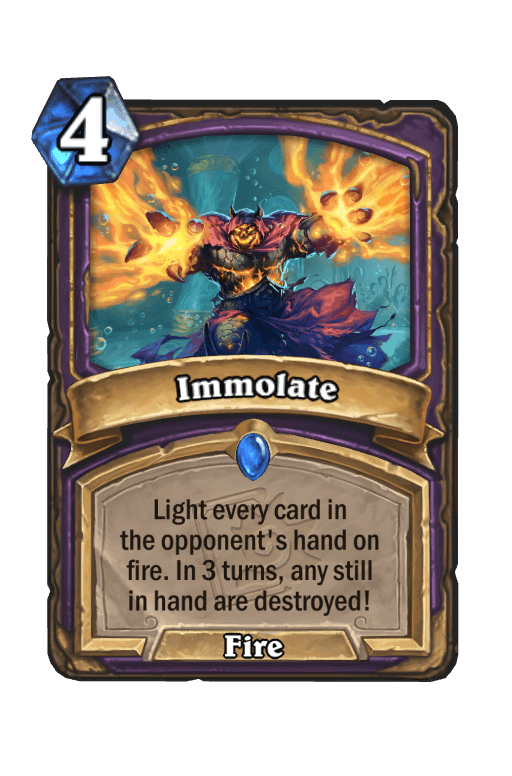 Immolate
