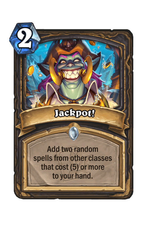 Jackpot!