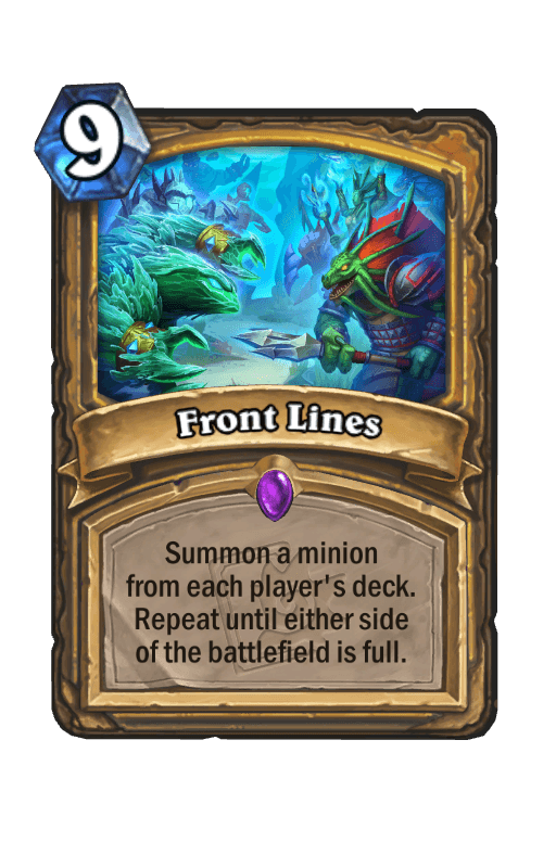 Front Lines