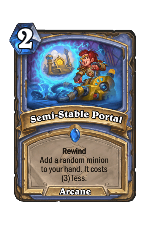 Semi-Stable Portal