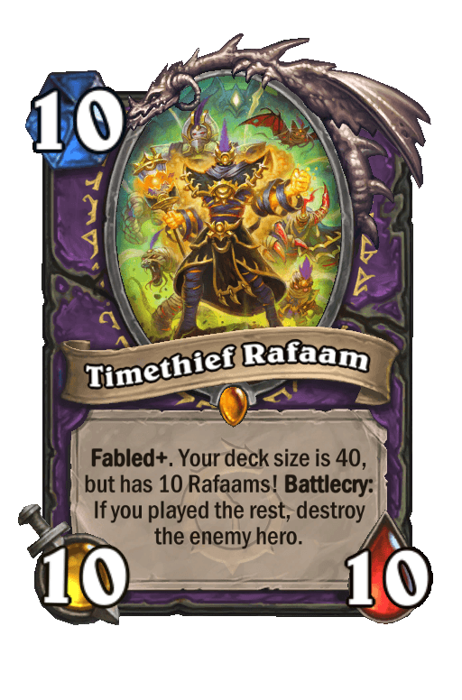 Timethief Rafaam