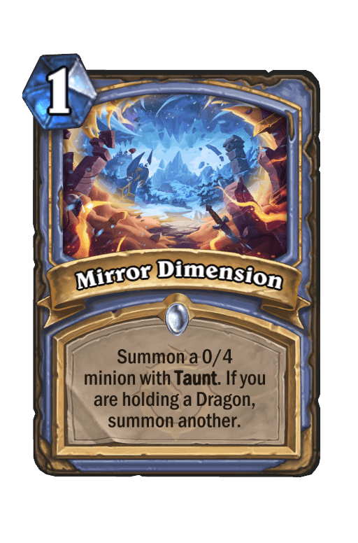 Mirror Dimension
