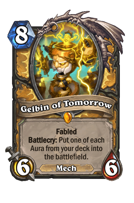 Gelbin of Tomorrow