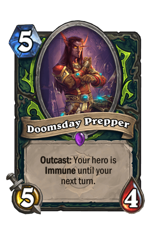 Doomsday Prepper