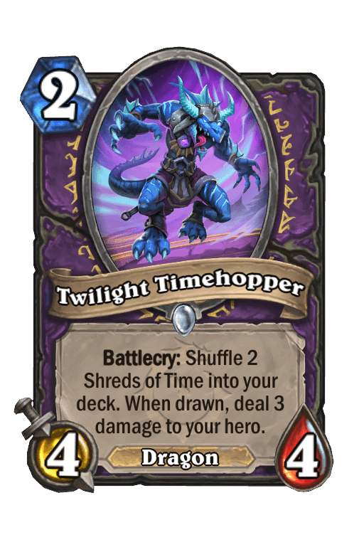 Twilight Timehopper
