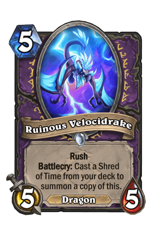 Ruinous Velocidrake