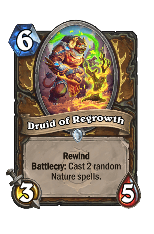 Druid of Regrowth