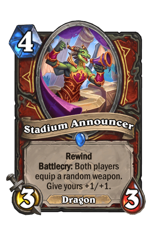 Stadium Announcer