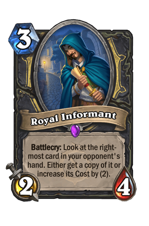 Royal Informant