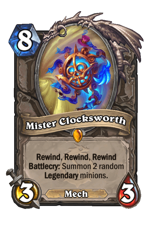 Mister Clocksworth
