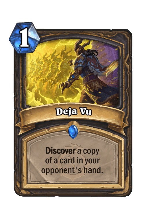 Deja Vu