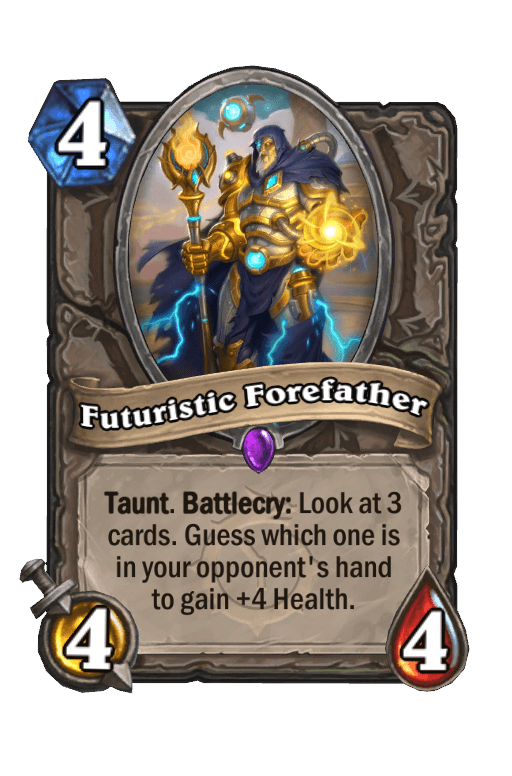 Futuristic Forefather