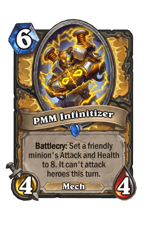 PMM Infinitizer