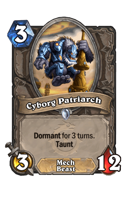 Cyborg Patriarch
