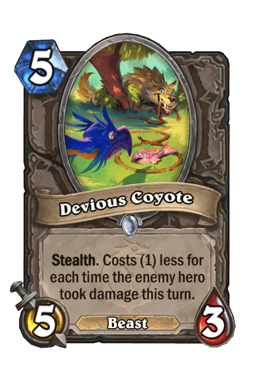 Devious Coyote