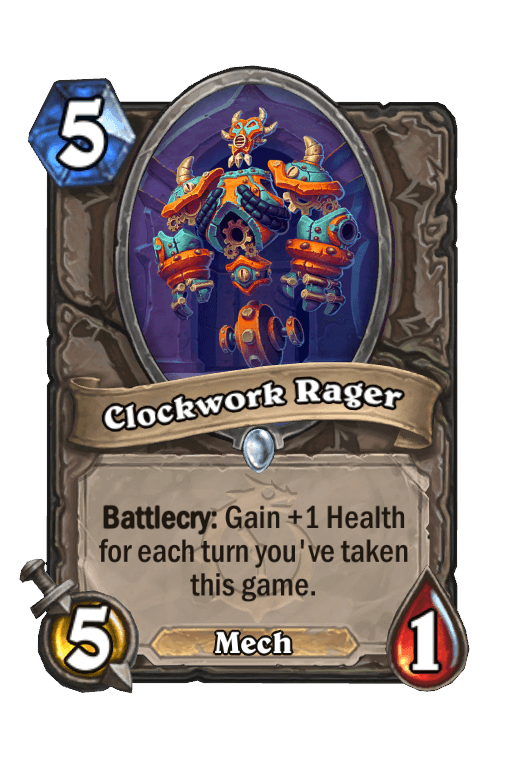 Clockwork Rager