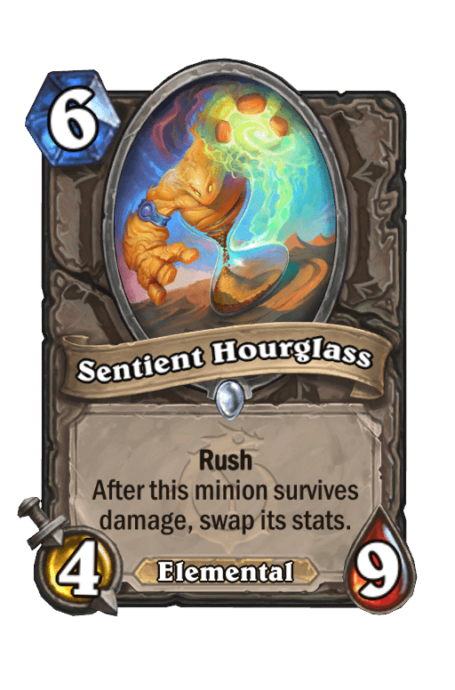 Sentient Hourglass