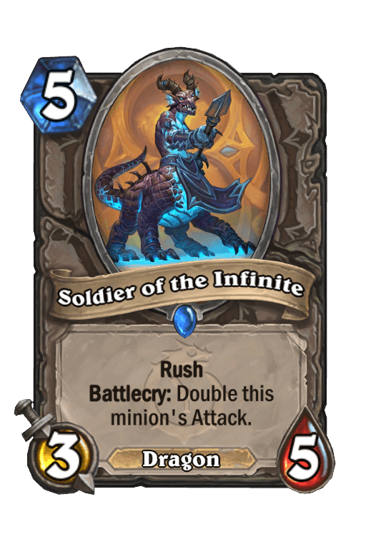 Soldier of the Infinite