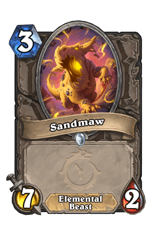 Sandmaw