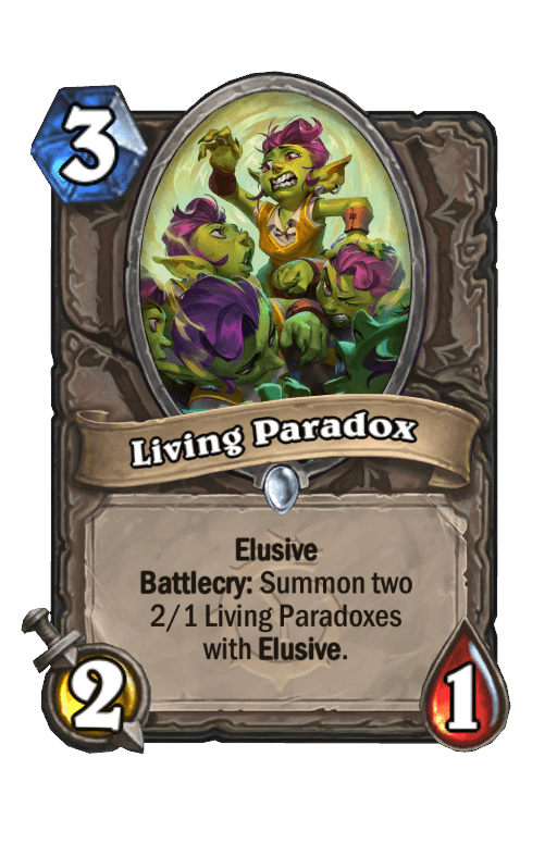 Living Paradox