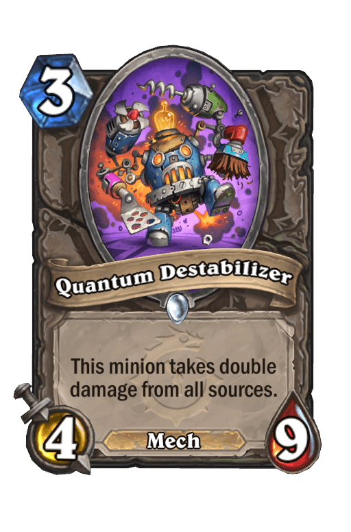 Quantum Destabilizer