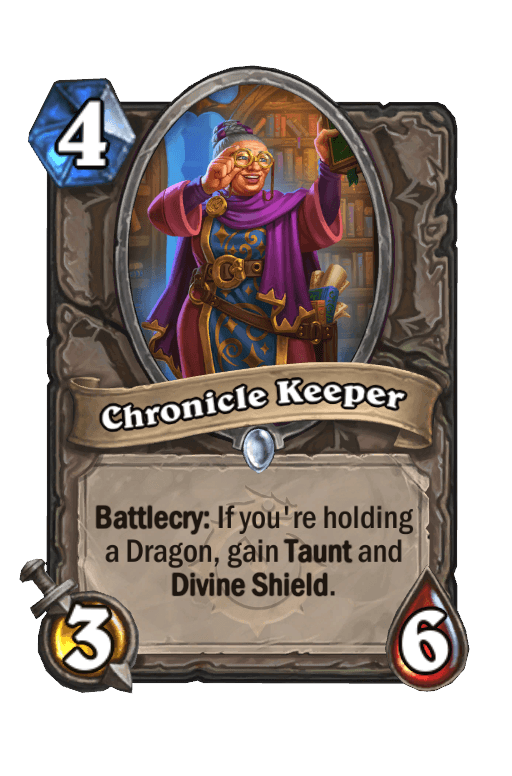 Chronicle Keeper