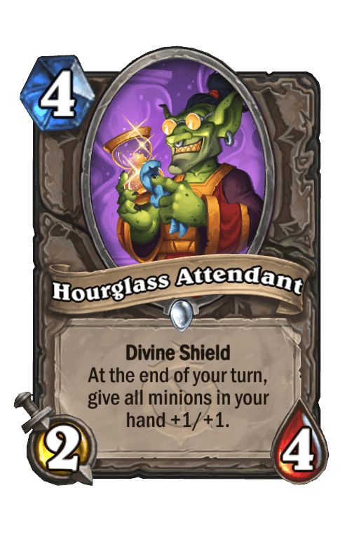 Hourglass Attendant