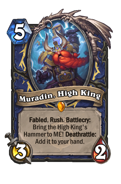 Muradin, High King