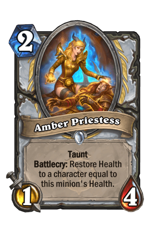 Amber Priestess