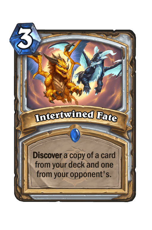 Intertwined Fate