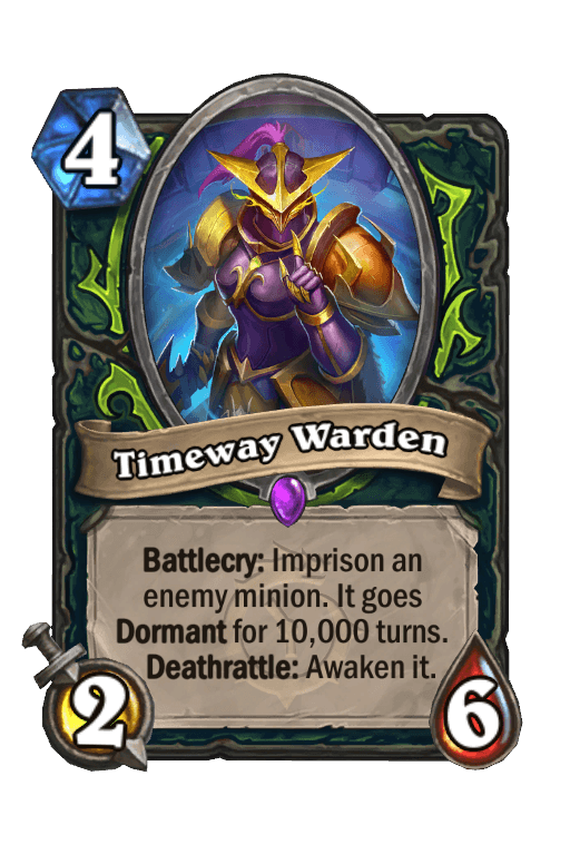 Timeway Warden