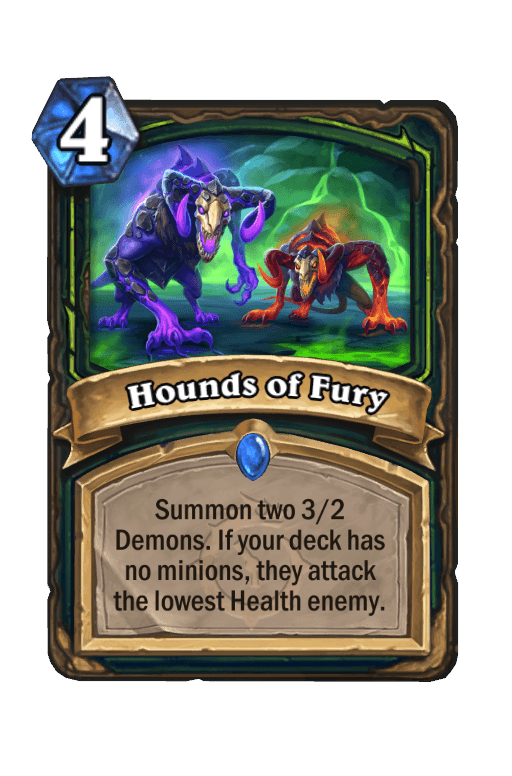 Hounds of Fury