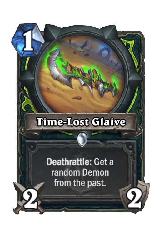 Time-Lost Glaive
