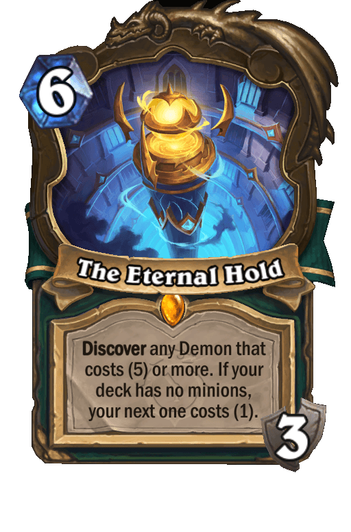 The Eternal Hold